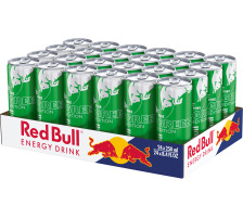 RED BULL Energy Drink Alu 6252 Green Edition 25 cl, 24 Stk.