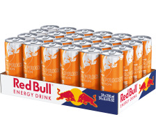 RED BULL Energy Drink Alu 7692 Apricot Edition 25 cl, 24 Stk.