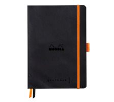 RHODIA Goalbook Notizbuch A5 117571C Softcover weiss 240 S.