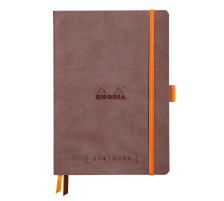 RHODIA Goalbook Notizbuch A5 117572C Softcover Schokoladenb. 240 S.