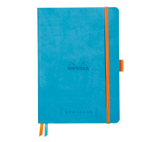 RHODIA Goalbook Notizbuch A5 117576C Softcover türkis 240 S.