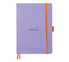 RHODIA Goalbook Notizbuch A5 117578C Softcover iris 240 S.
