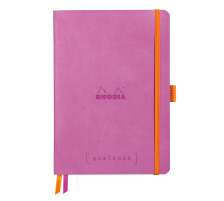 RHODIA Goalbook Notizbuch A5 117580C Softcover lila 240 S.