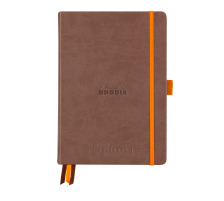 RHODIA Goalbook Notizbuch A5 118572C Hardcover Schokoladenb. 240 S.