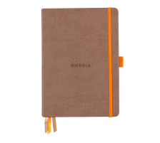 RHODIA Goalbook Notizbuch A5 118573C Hardcover taupe 240 S.