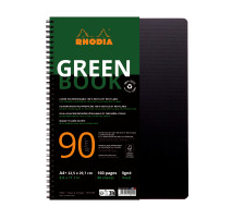 RHODIA Greenbook Notizbuch A4 119914C liniert 90g 160 S.