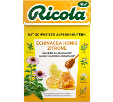 RICOLA Echinacea Honig Zitrone 7392 1x50g