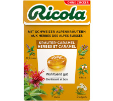 RICOLA Kräuter-Caramel 7589 1x50g