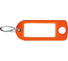 RIEFFEL Schlüssel-Anhänger 8034FS OR orange 100 Stück