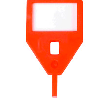 RIEFFEL Schlüssel-Anhänger KyStor KR-A ORAN orange
