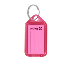 RIEFFEL Schlüsseletiketten 38x22mm KT1000PIN pink 100 Stück