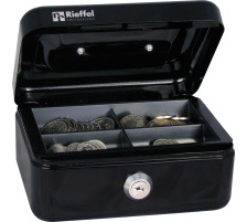 RIEFFEL Geldkassette Valorit VTGK1SCHW 7x15,3x12cm schwarz