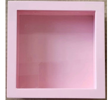 ROOST Sparkasse Holz 100318 pink 15x5x15cm