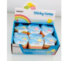 ROOST Sticky Notes maxi 70x70mm 4005 6 Motive, neon