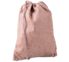 ROOST Gym bag zip 23x1x40cm 500557 Midnight gold, soft pink