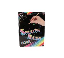 ROOST Magic Color Scratchblock A4 620958 10 Seiten