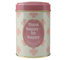 ROOST Teedose 9247 Think happy - be happy