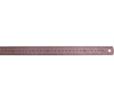 RUMOLD Stahllineal 45cm 323715 0-Punkt Aussenkante schwer