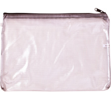 RUMOLD Mesh bag A5 378205 PVC/Netzgewebe transparent