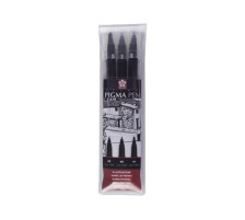 SAKURA Pigma Pen Set POXFVKP34 2x0,4mm/1x0,8mm