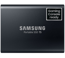 SAMSUNG SSD Portable T7 Touch 500GB MU-PC500K USB 3.2 Gen. 2 black