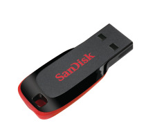 SANDISK USB Flash Cruzer Blade 16GB SDCZ50-016G-B35