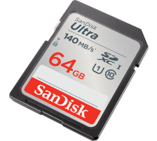 SANDISK Ultra SDXC 64GB SDSDUNB06