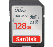 SANDISK Ultra SDXC 128GB SDSDUNB12