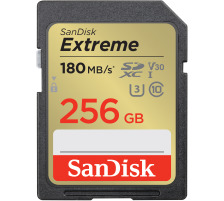 SANDISK Extreme SDXC 256GB SDSDXVV25