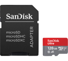 SANDISK Ultra micro SDXC 128GB SDSQUAB12