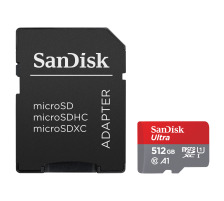 SANDISK Ultra micro SDXC 512GB SDSQUAC51