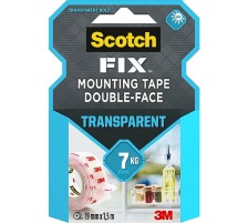 SCOTCH Montageband 19mm×1,5m 4910C1915 transparent