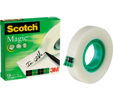 SCOTCH Magic Tape 810 12mmx33m 8101233K unsichtbar, beschriftbar