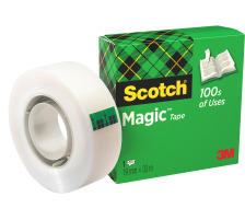 SCOTCH Magic Tape 19mmx33m 8101933K unsichtbar