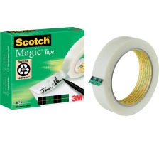 SCOTCH Magic Tape 810 25mmx66m 8102566K unsichtbar, refill