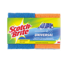 SCOTCH-BR Universal Schwamm DENS2CH blau/orange 2
