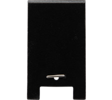 SECURIT Tisch-Kreidetafel TAG TAG-SBS-W schwarz 8.5x5x0.5cm