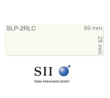SEIKO Adress-Etiketten 28x89mm SLP-2RLC transparent 2x130 Stk.