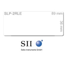 SEIKO Adress-Etiketten 36x89mm SLP-2RLE weiss, standard 2x260 Stk.