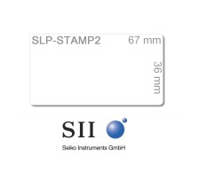 SEIKO Etiketten Briefmarken 36x67mm SLPSTAMP2 weiss 2x310 Stk.