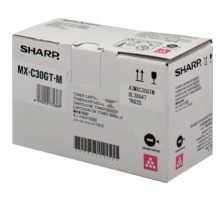 SHARP Toner magenta MX-C30GTM MX-C301W 6000 Seiten