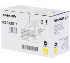 SHARP Toner yellow MX-C30GTY MX-C301W 6000 Seiten
