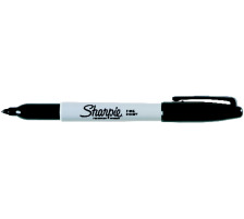 SHARPIE Permanent Marker Fine 1mm S0810930 schwarz