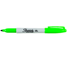 SHARPIE Permanent Marker Fine 1mm S0810960 grün