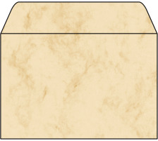 SIGEL Couverts C6 DU011 beige, 90g 25 Stück