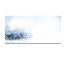 SIGEL Weihnachts-Umschlag Blue DU081 Mystery, 90g,DIN lang 50 Stück