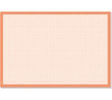 SIGEL Schreibunterlage graph HO270 30 Blatt, 59.5x41cm,
