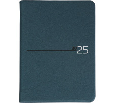 SIMPLEX Simply Pocket Velvet 2025 40525.25 1W/2S blau ML 8.2x11.5cm