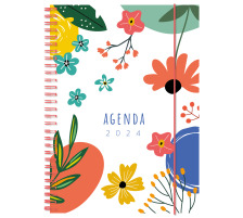 Agenda 2024 QUOVADIS TIME&LIFE Medium 16x16cm - Time & Life Rose