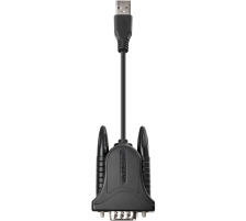 SITECOM USB 2.0 to Serial 0,6m black CN-104